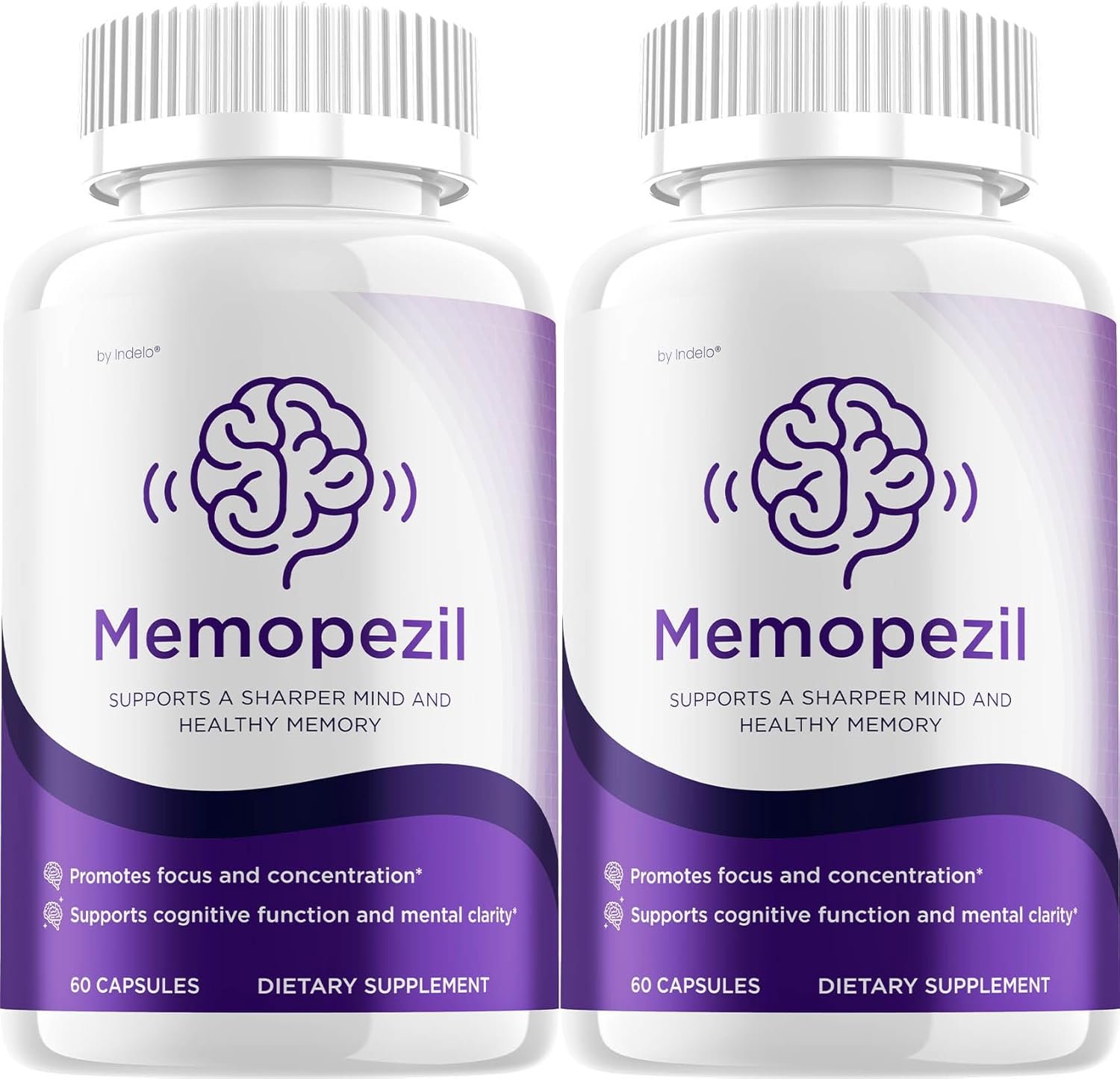 Memopezil 2-bottle kit