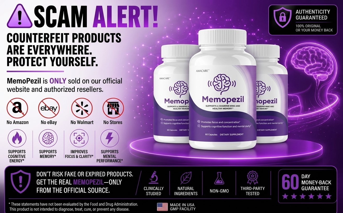 Memopezil scam check
